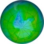 Antarctic Ozone 2009-12-11